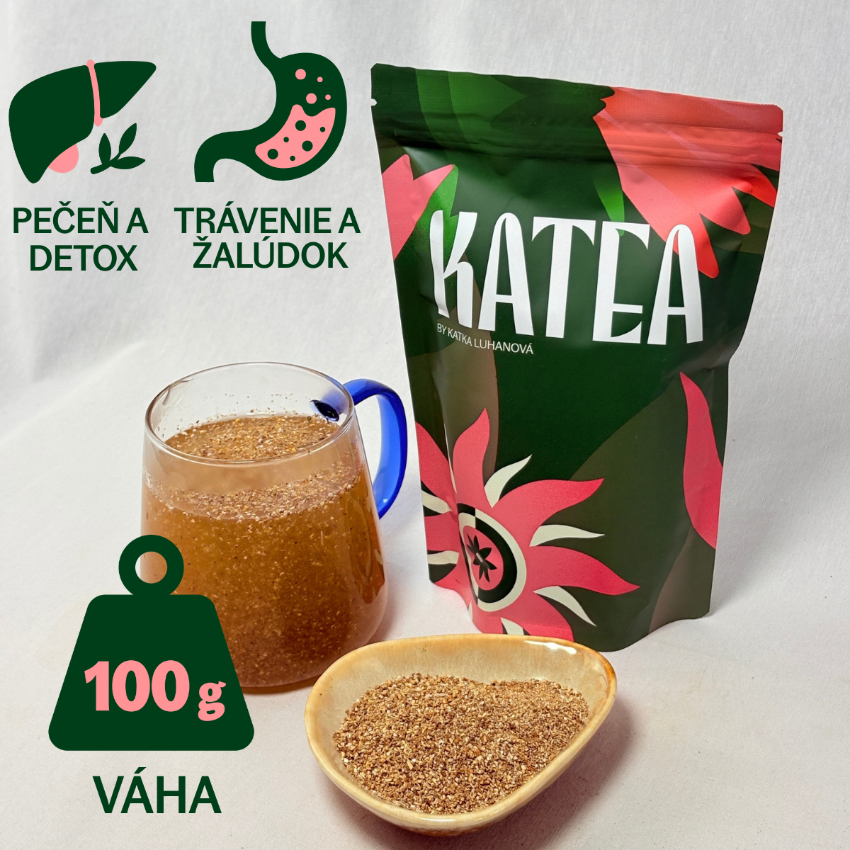 pupava prasok